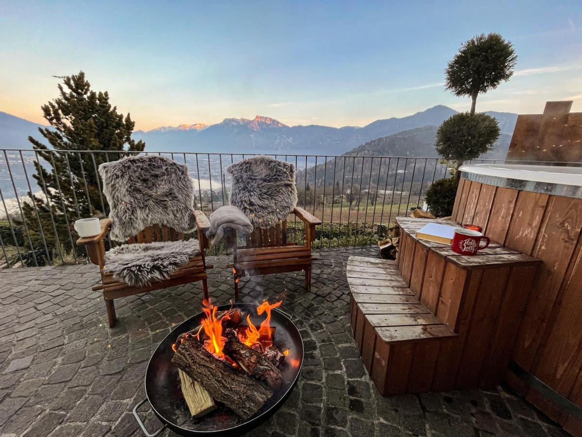 Alpinlake Lodge & Wellness Bosentino المظهر الخارجي الصورة